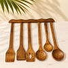 Handcrafted Wooden Spoon Set