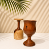 Handcrafted Wooden Drinking Glass