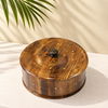 Handcrafted Carved Wooden Hotpot