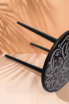 Islamic Calligraphy Wooden Coffee Table