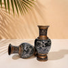 Islamic Calligraphy Wooden Flower Vase