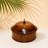 Handmade Wooden Hotpot for Roti, Naan & Bread