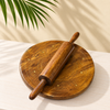 Handcrafted Wooden Chakla Belan Set